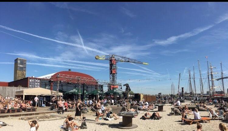B&B Twiske Zuid, Amsterdam Free Parking Luaran gambar